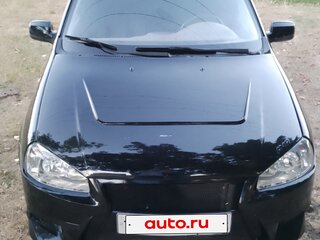 2010 Lada (ВАЗ) Kalina I, чёрный, 400000 рублей, вид 1