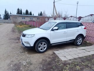 2018 Geely Atlas I, белый, 1150000 рублей, вид 1
