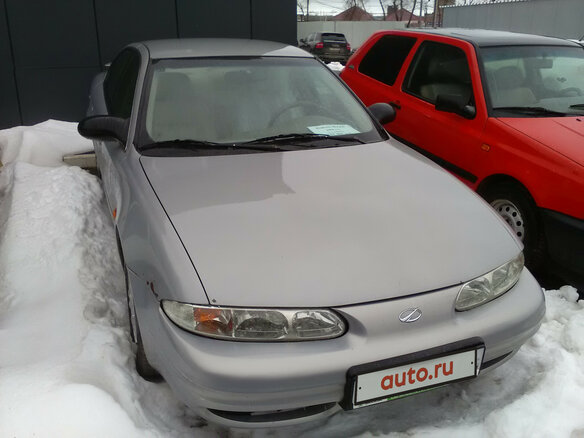 1999 Chevrolet Alero, серебристый, 400000 рублей - вид 2