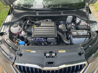 2021 Skoda Rapid II, серебристый, 1789000 рублей, вид 5