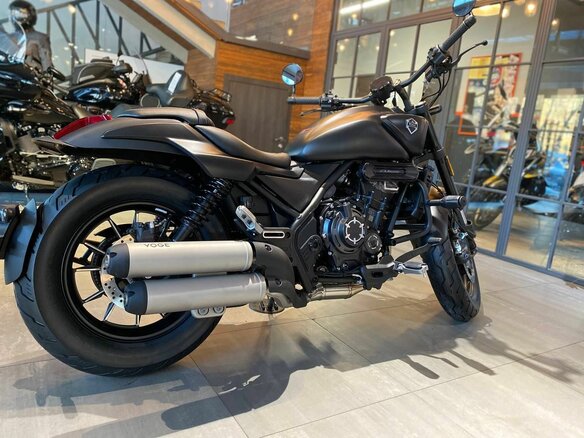 2026 Voge CU525, чёрный, 539000 рублей - вид 11