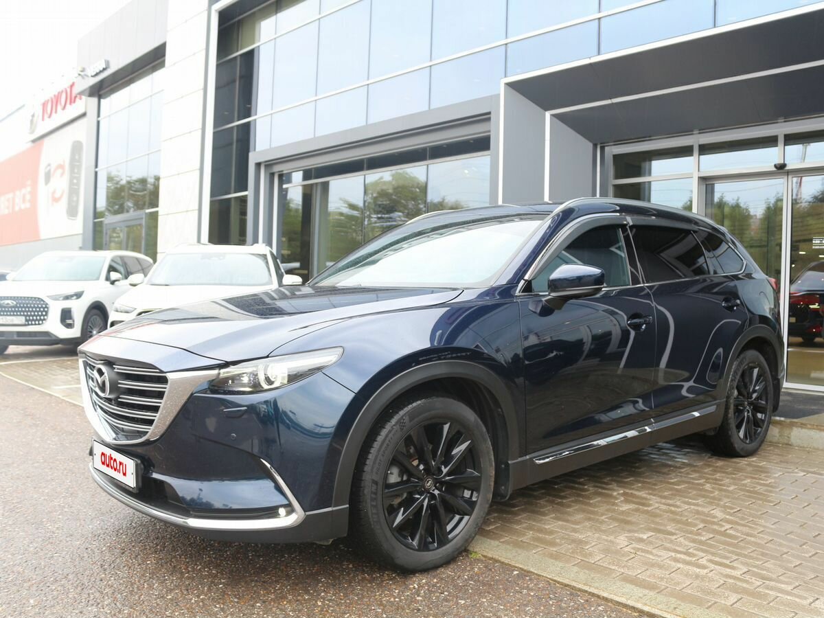 Открыть фотографии: Mazda CX-9 II