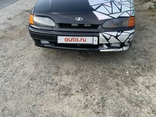 2011 Lada (ВАЗ) 2114, синий, 280000 рублей, вид 2