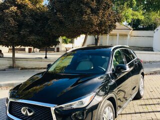 2021 Infiniti QX50 II, чёрный, 3350000 рублей, вид 1