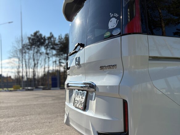 2015 Honda Stepwgn Spada V, белый, 1600000 рублей - вид 19