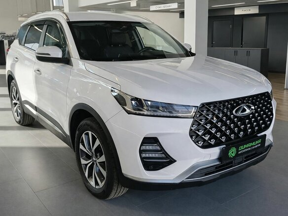 2021 Chery Tiggo 7 Pro I, белый