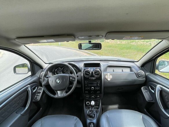 2016 Renault Duster I Рестайлинг, серебристый, 1100000 рублей - вид 14