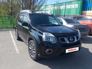 2011 Nissan X-Trail II Рестайлинг, чёрный, 1200000 рублей, вид 3