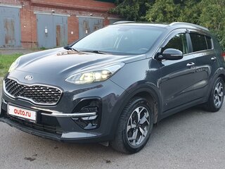 2019 Kia Sportage IV Рестайлинг, серый, 2800000 рублей, вид 1