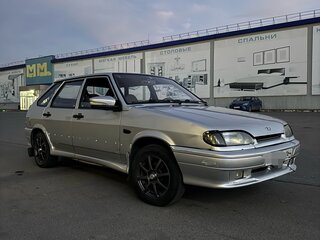 2008 Lada (ВАЗ) 2114, серебристый, 170000 рублей, вид 3