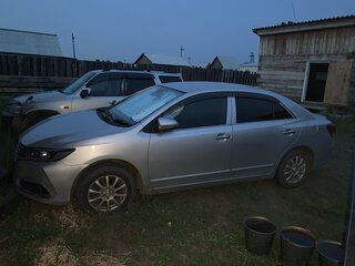 2016 Toyota Premio II (T26) Рестайлинг 2, серый, 1650000 рублей, вид 2