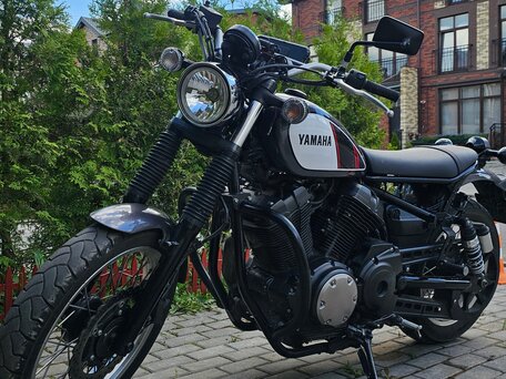 2018 Yamaha SCR950, серый, 720000 рублей, вид 3