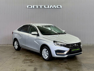 2023 Lada (ВАЗ) Vesta I Рестайлинг (NG), серебристый, 1097000 рублей, вид 3