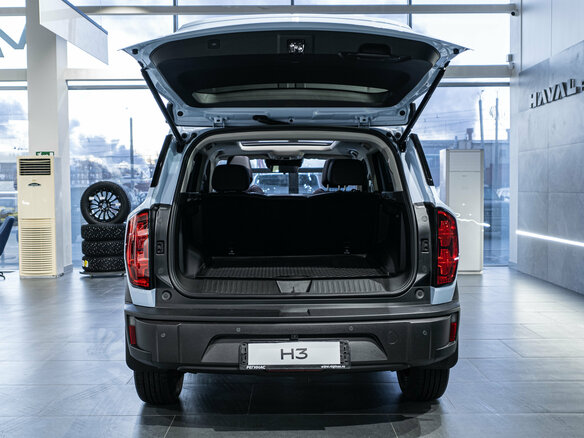 2026 Haval H3 I Рестайлинг, белый - вид 3