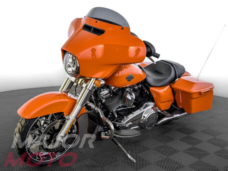 2023 Harley-Davidson Street Glide Special, оранжевый, 2585000 рублей, вид 4