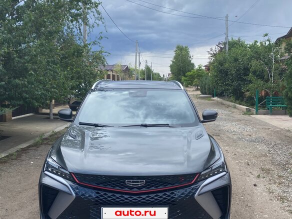 2024 Geely Coolray (Binyue Cool) I Рестайлинг, серый, 1900000 рублей