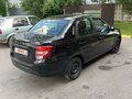 2022 Lada (ВАЗ) Granta Euro-2 I Рестайлинг, чёрный, 955000 рублей - вид 3