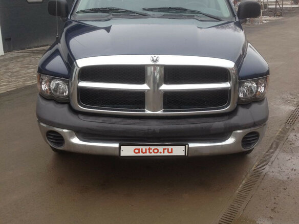 2002 Dodge RAM III (DR/DH), синий - вид 2