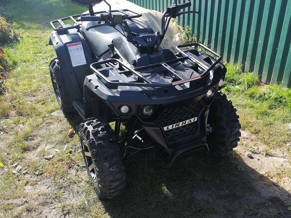 2022 Linhai M170, чёрный, 200000 рублей - вид 6