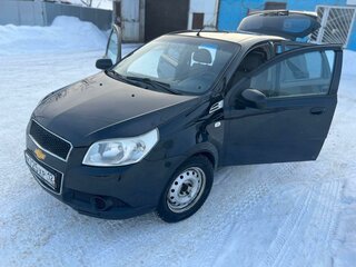 2010 Chevrolet Aveo I Рестайлинг, чёрный, 600000 рублей, вид 1