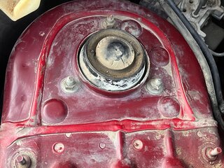 2004 Mitsubishi Pajero iO, красный, 900000 рублей, вид 5