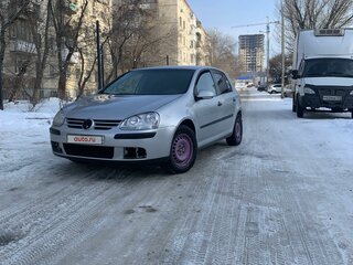 2006 Volkswagen Golf V, серебристый, 390000 рублей, вид 1