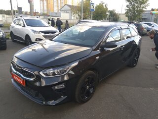 2021 Kia Ceed III, чёрный, 1800000 рублей, вид 1