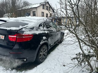 2009 BMW X6 35i 6-speed I (E71), чёрный, 1200000 рублей, вид 2