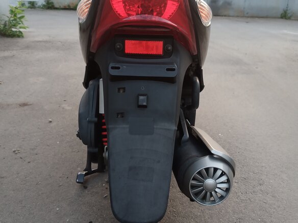 2014 Yamaha Jog, чёрный, 90000 рублей - вид 7