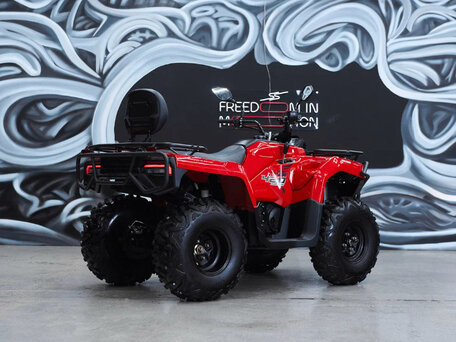 2025 Sharmax Force 420, серый, 486900 рублей, вид 4