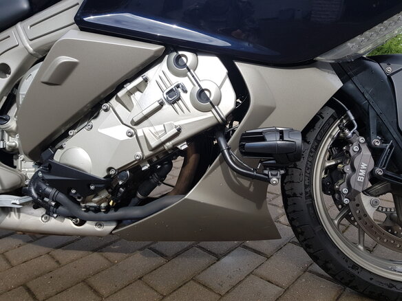 2012 BMW K 1600 GTL, синий - вид 16