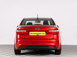 2012 Kia Rio III, красный, 929000 рублей, вид 5