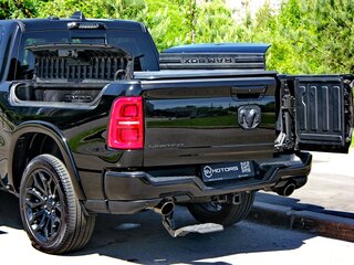 2026 Ram 1500 Crew Cab V Рестайлинг, чёрный, 9598000 рублей, вид 2