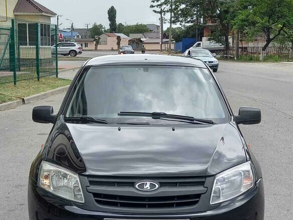 2016 Lada (ВАЗ) Granta I, чёрный, 560000 рублей