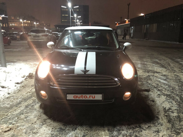 2009 Mini Hatch Cooper II (R56), чёрный - вид 1