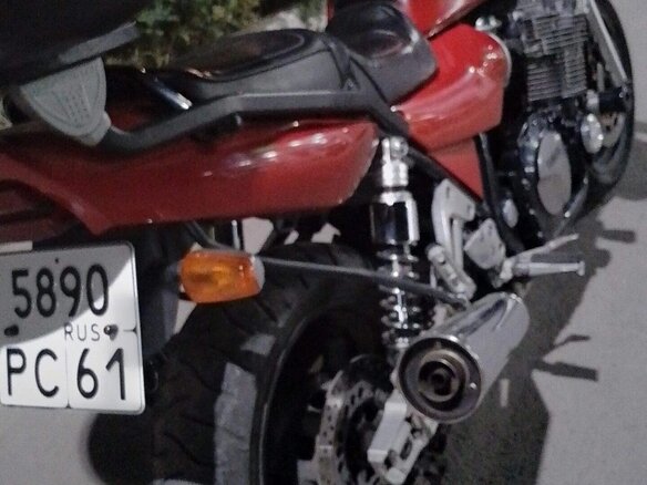 1999 Yamaha XJR1200, красный, 340000 рублей - вид 13