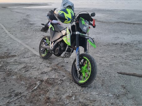 2007 BMW G 650 X, серый, 420000 рублей, вид 5