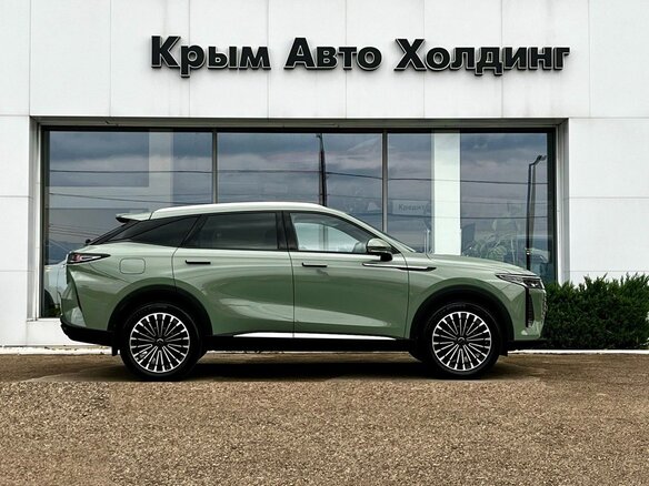 2024 Exeed RX, зелёный - вид 6