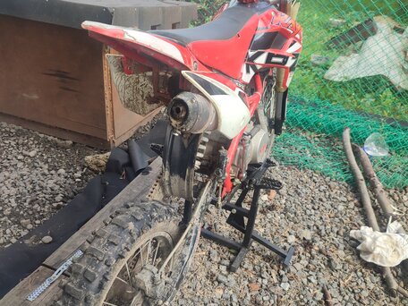 2016 Kayo Basic TT140, красный, 66000 рублей, вид 2