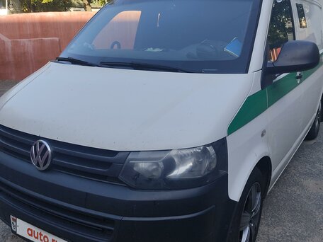 2013 Volkswagen Transporter, белый, 1603160 рублей, вид 2