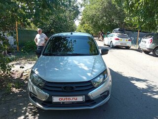 2019 Lada (ВАЗ) Granta I Рестайлинг, серый, 850000 рублей, вид 1