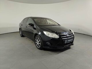 2012 Ford Focus III, чёрный, 507620 рублей, вид 3