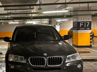 2012 BMW X3 20d xDrive II (F25), чёрный, 1999999 рублей, вид 2
