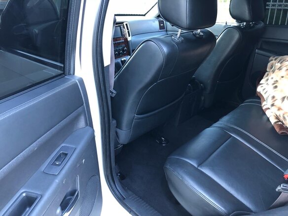 2008 Jeep Grand Cherokee III (WK), белый - вид 16