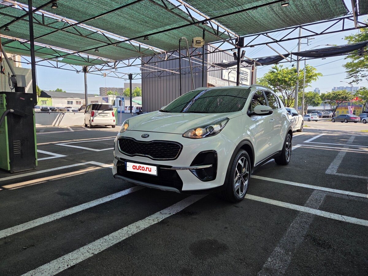 Открыть фотографии: Kia Sportage IV Рестайлинг