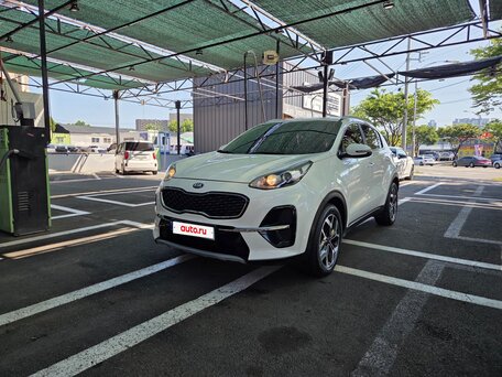 Kia Sportage IV Рестайлинг
