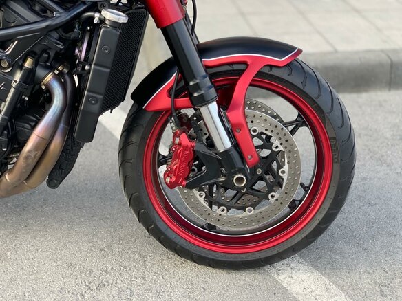 2011 MV Agusta Brutale 920, пурпурный - вид 9