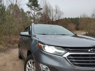 2018 Chevrolet Equinox III, коричневый, 1620000 рублей, вид 3