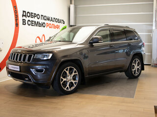 2019 Jeep Grand Cherokee IV (WK2) Рестайлинг, серый, 3690000 рублей, вид 1
