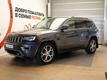 Jeep Grand Cherokee IV (WK2) Рестайлинг